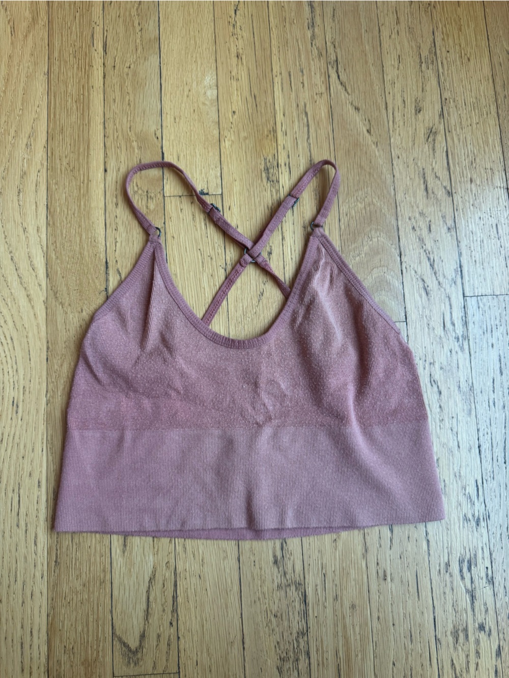 Urban Outfitters Out from Under cropped cross back cami